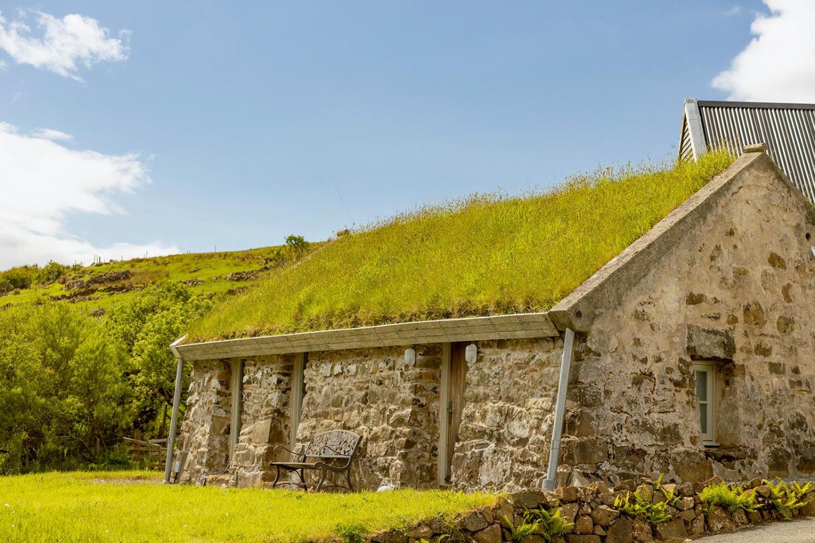 Mint Croft Luxury Self-Catering Cottages Geary Exteriör bild