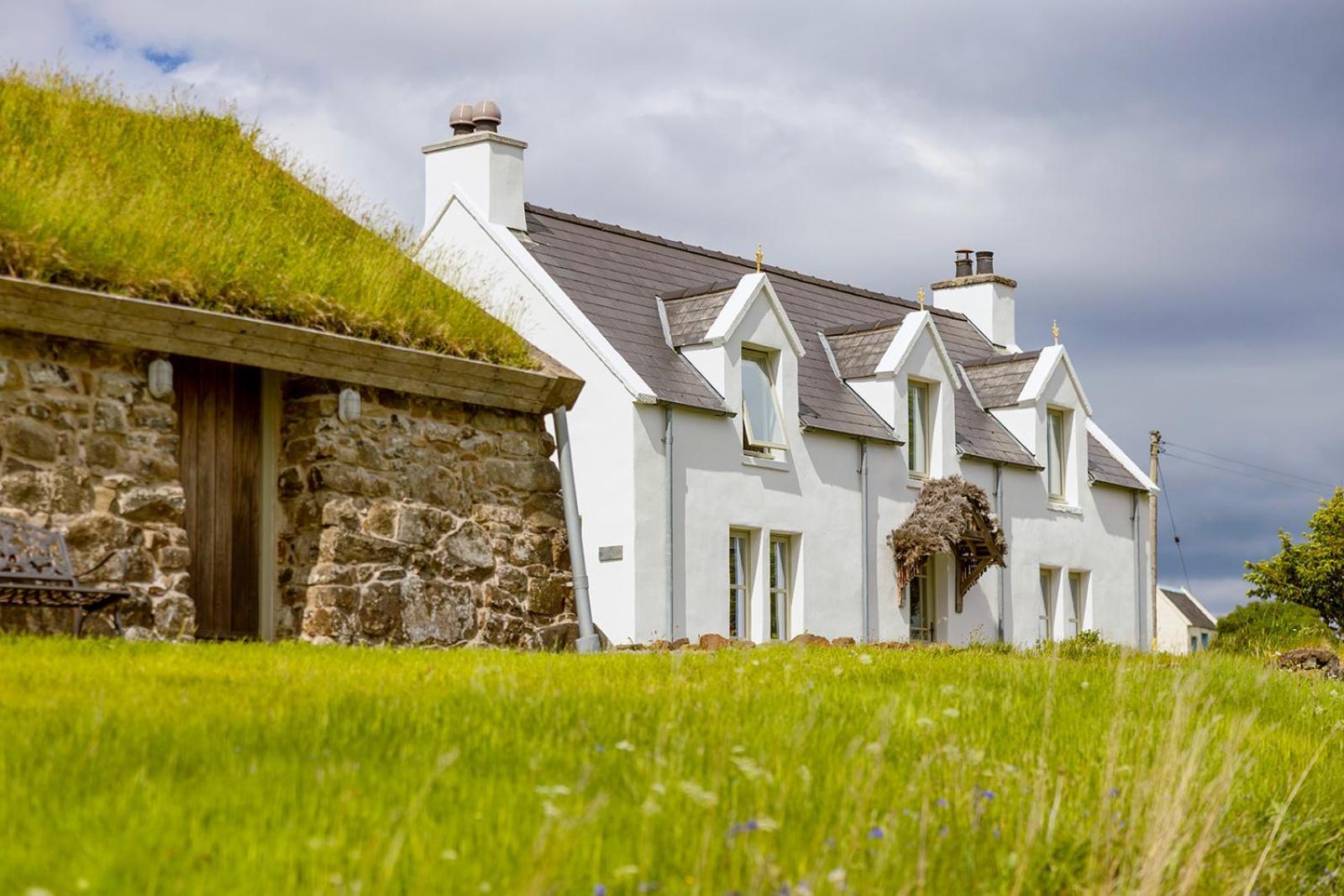 Mint Croft Luxury Self-Catering Cottages Geary Exteriör bild