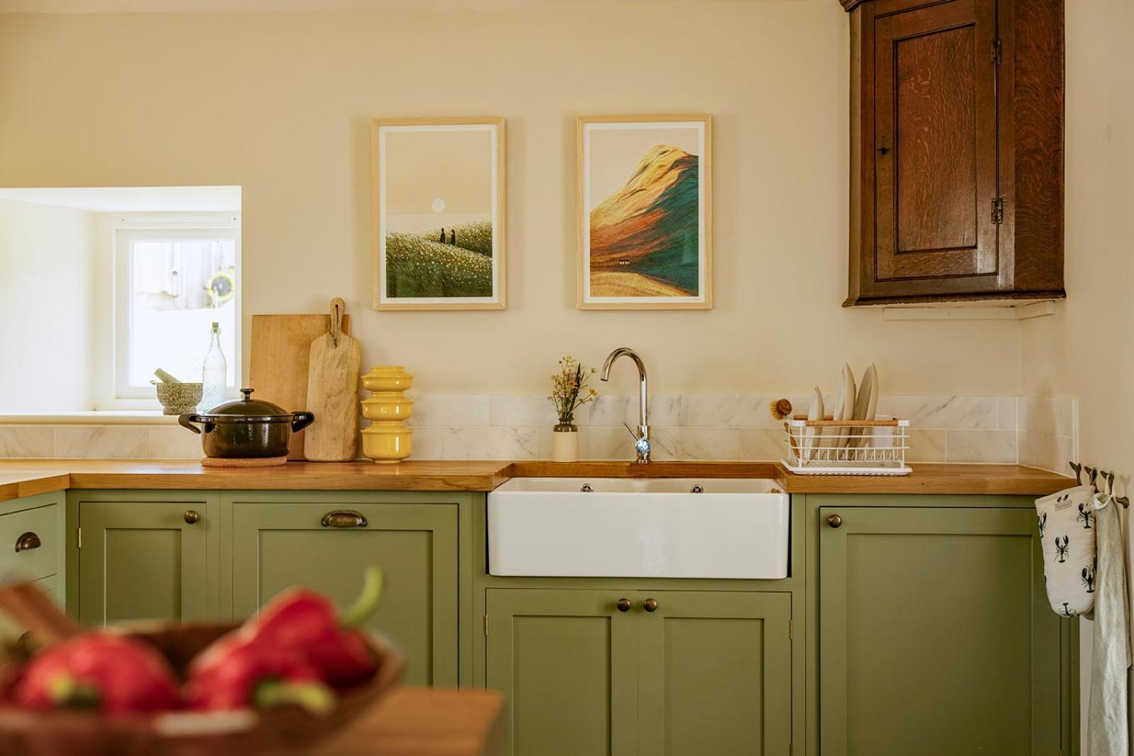 Mint Croft Luxury Self-Catering Cottages Geary Exteriör bild